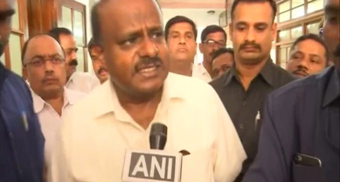 Modi’s presence at ISRO could have proved ‘bad omen’ for Vikram moon lander: HDK