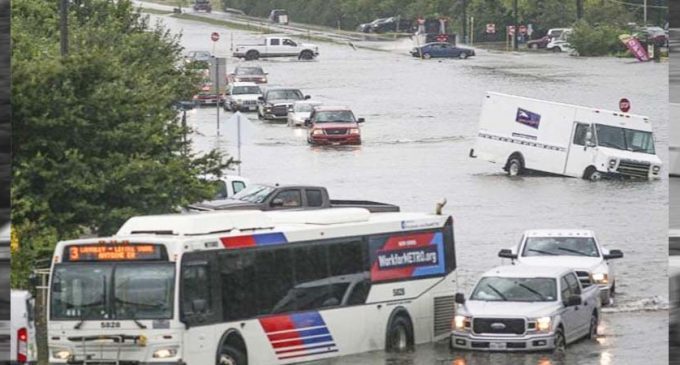 Heavy rains lash Houston ahead of Modi visit