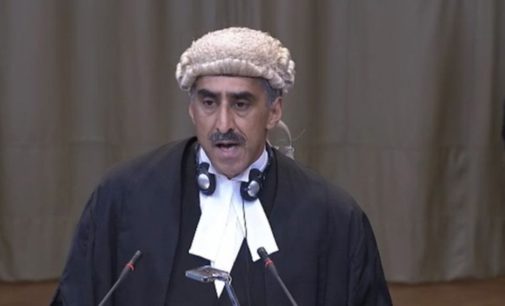‘High evidential threshhold’ to prove genocide is difficult to establish: Pak ICJ lawyer