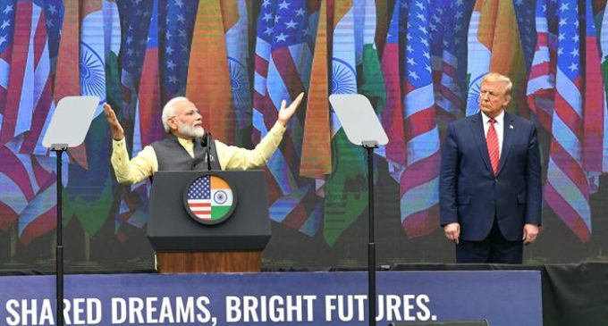 Historic day in world politics: BJP on ‘Howdy Modi’