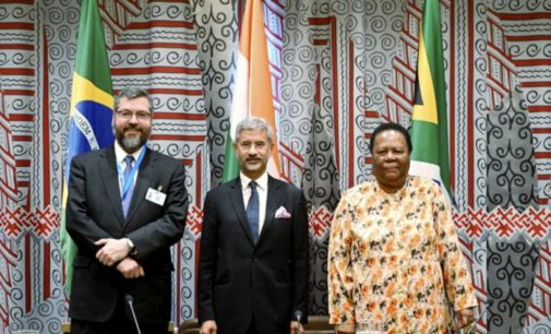India, Brazil, South Africa call for reforms at international fora, including UN, G20 and WTO