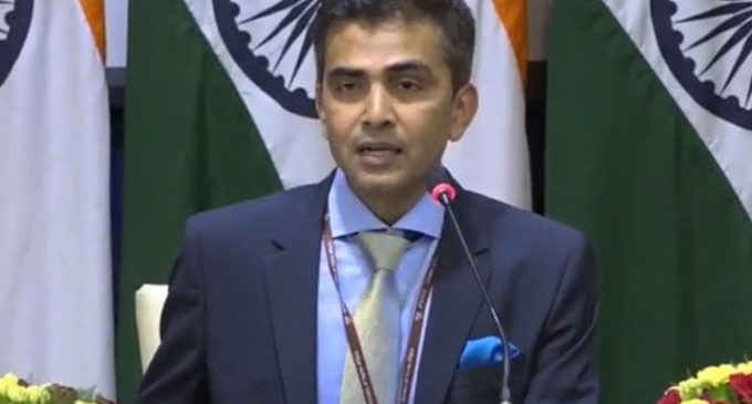 India takes strong exception to reference of J-K in Pak-China joint statement