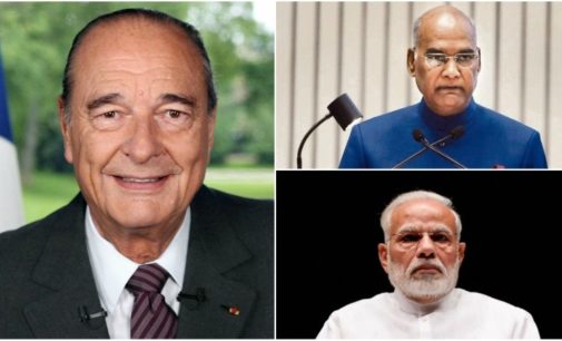 Jacques Chirac was a true global statesman, a friend of India: PM Modi
