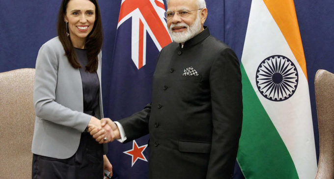 Modi, Ardern condemn Pulwama, Christchurch attacks
