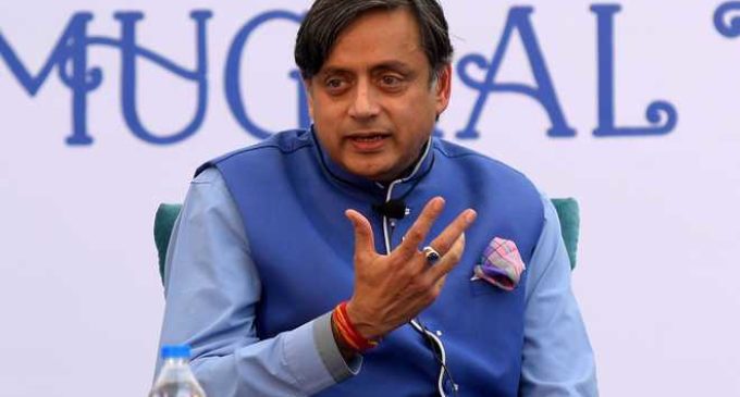 Nehru only Indian PM to be greeted on arrival at airport by US President: Tharoor