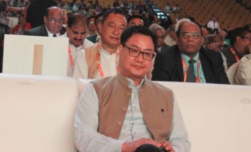 Only Imran Khan and Congress unhappy with Article 370 abrogation: Rijiju