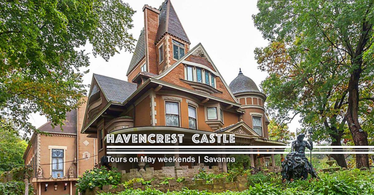 Couple's Savanna castle to reopen for public tours IndiaPost NewsPaper