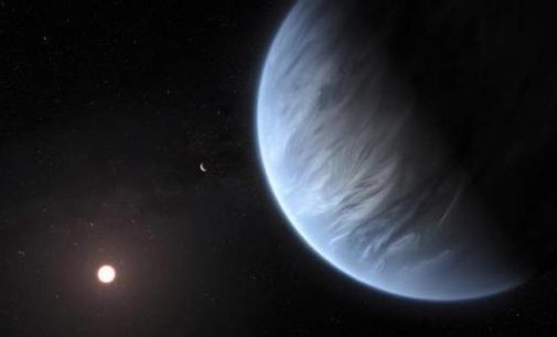 ‘Water found for first time on potentially habitable explanet’