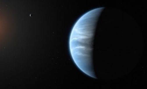‘Water found for the first time on super-Earth exoplanet’