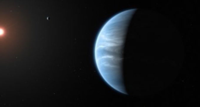‘Water found for the first time on super-Earth exoplanet’