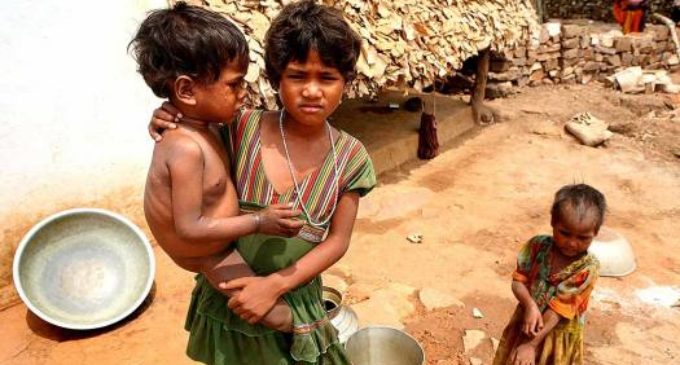 ‘1 in 3 children under 5 undernourished or overweight’