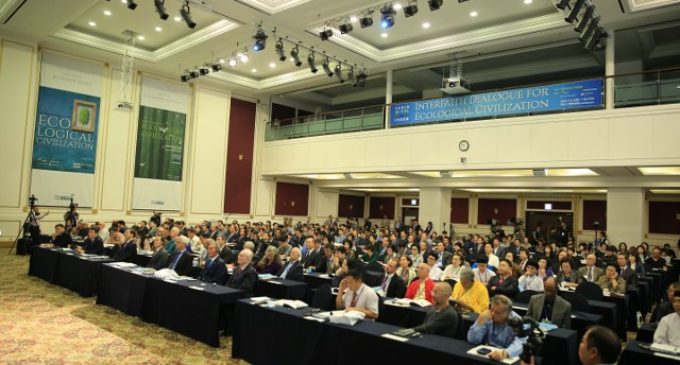 First YeojuEcoforum: Interfaith dialogue on ecological civilization