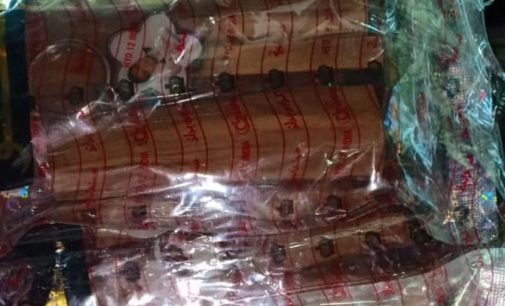 25 kg sandalwood recovered at airport, 2 Sudanese arrested