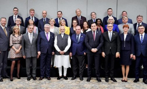 Action needed against those who sponsor terror: PM Modi to EU MPs