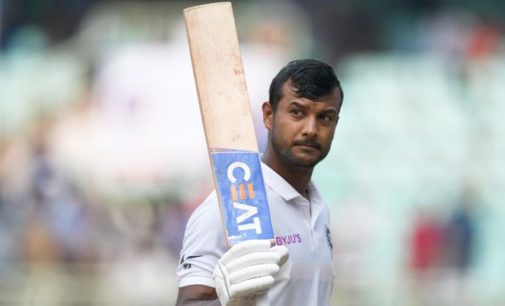 Agarwal smashes double century to extend India’s dominance