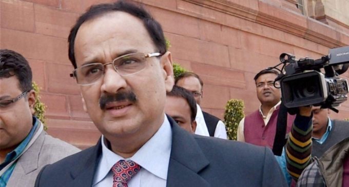 Alok Verma dismisses media report that claimed he wrote to prez alleging ‘political witch-hunt’