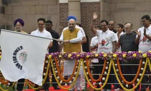 Amit Shah flags off ‘Run for Unity’ to commemorate Patel’s birth anniversary