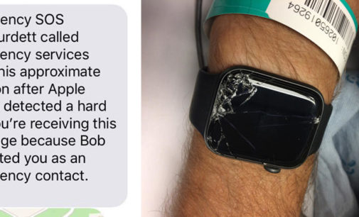 Apple Watch detects hard fall, saves man’s life in US