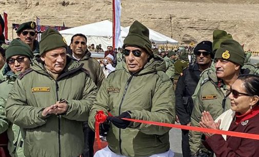 Armed forces will keep giving befitting reply till Pakistan stops infiltration: Rajnath
