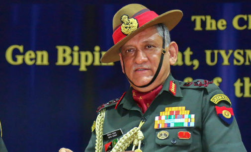 Army chief visits border villages of U’khand