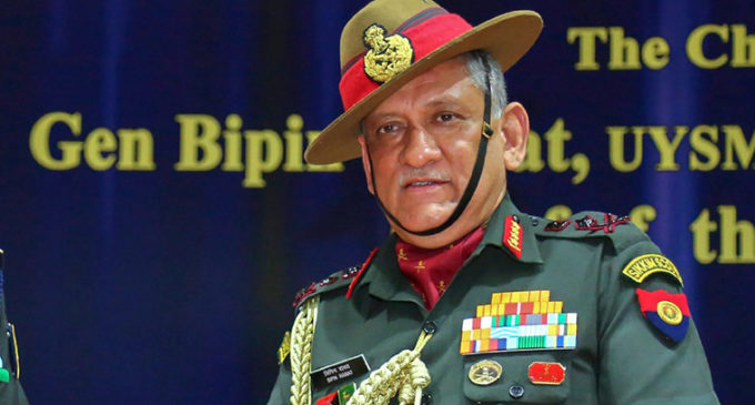 Army chief visits border villages of U’khand