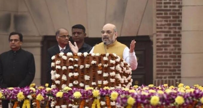Articles 370, 35A were gateway of terrorism into India: Shah