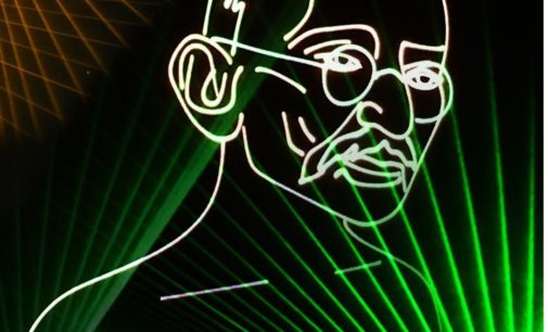 A ‘laser documentary’ to commemorate Gandhi’s 150th birth anniversary