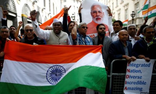British Indian groups condemn Kashmir protest on Diwali as “Hinduphobia”