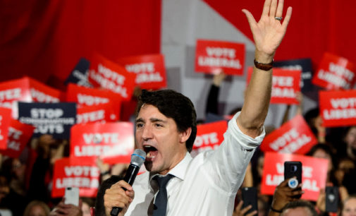 Canada elects Parliament in vote seen as threat to Trudeau