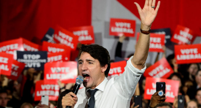 Canada elects Parliament in vote seen as threat to Trudeau