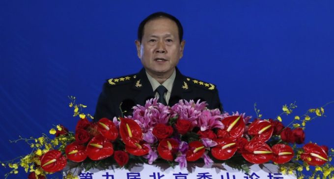 China issues stinging rebuke of US at Beijing defense forum