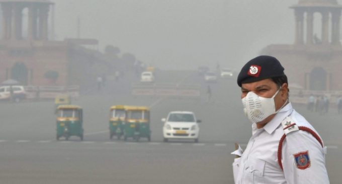 Days before strict anti-pollution measures kick in, air quality dips to ‘very poor’ in Delhi-NCR
