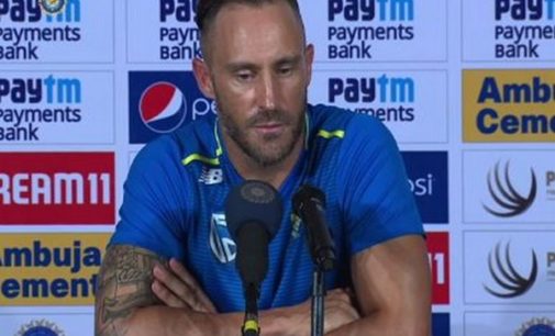 Desperate du Plessis won’t mind sending ‘someone else’ to end toss losing streak