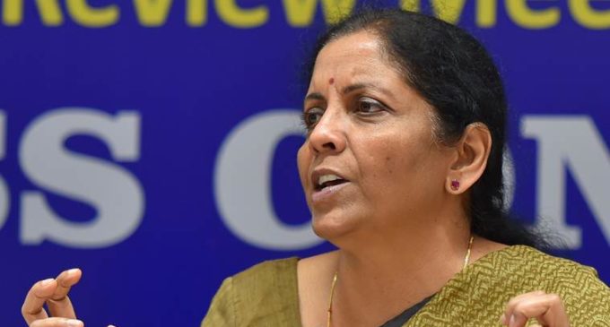 Despite IMF projections, India still among fastest growing economies: Sitharaman