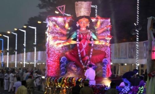 Durga Puja Carnival a ‘mockery of democracy’: Bengal BJP