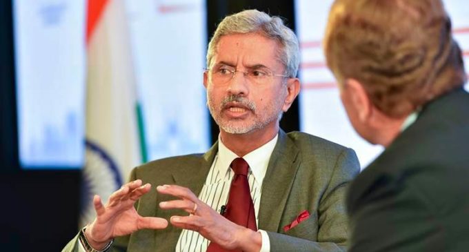 ‘English-speaking liberal media’ didn’t present ‘fair picture’ on Art 370: Jaishankar
