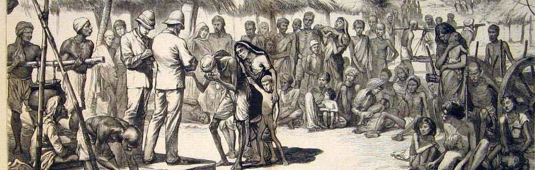 Famine in Bengal - 1770