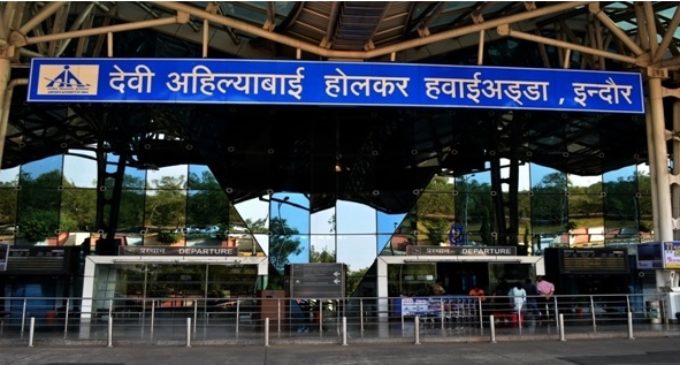 First cargo aircraft lands at Indore airport