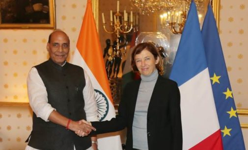 France visit extremely productive: Rajnath Singh