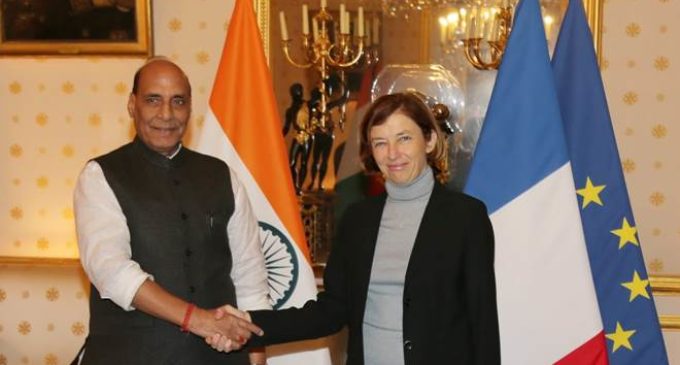 France visit extremely productive: Rajnath Singh
