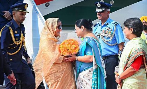 Hasina gets call from Pakistan PM ahead of her India tour