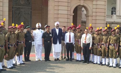 Manpreet Badal bats for a second Sainik school in state