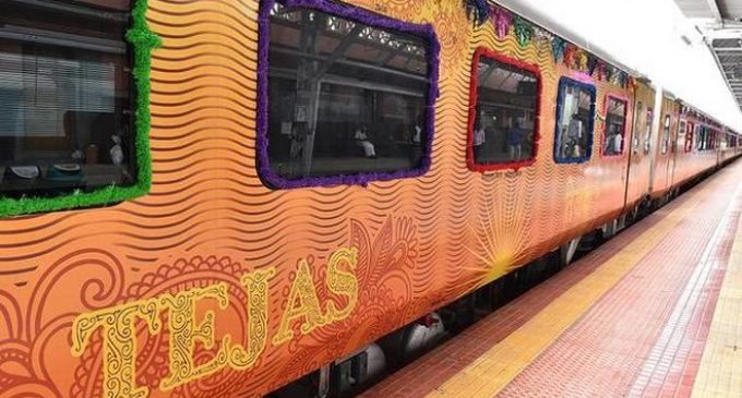 IRCTC to pay around Rs 1.62 lakh as compensation for late running of Tejas Express