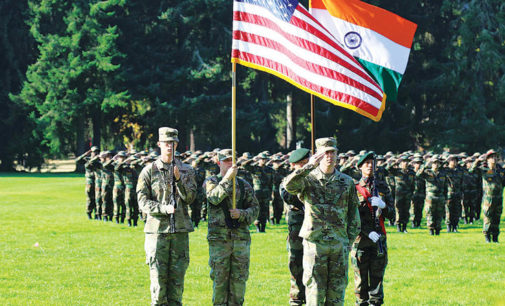 India, US special forces hold joint military drill in Seattle