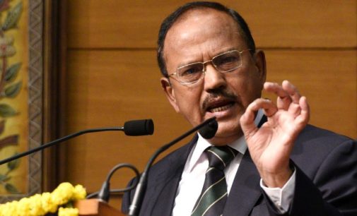 India shouldn’t shy away from realigning structures for enhancing national security: Doval