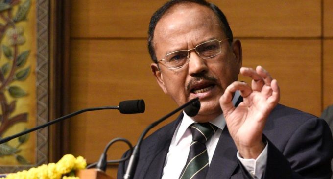 India shouldn’t shy away from realigning structures for enhancing national security: Doval