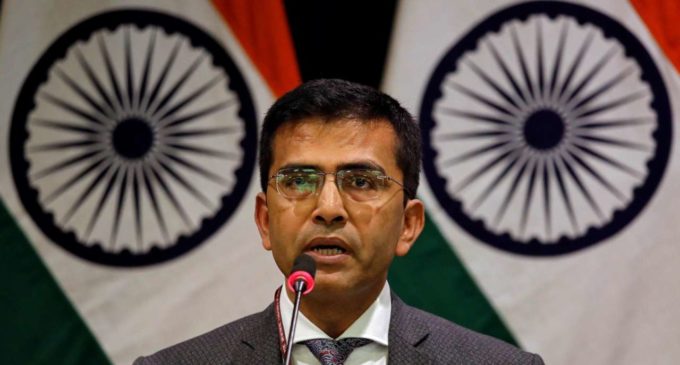 India slams Turkey for its ‘unilateral military offensive’ in northeast Syria