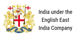 India-under-the-English-East-India-Company