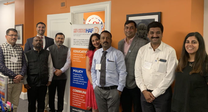 HAF hosts official delegation from India under State Department program
