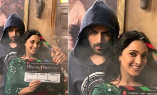 Kartik Aaryan, Kiara Advani begin shooting for ‘Bhool Bhulaiyaa 2’